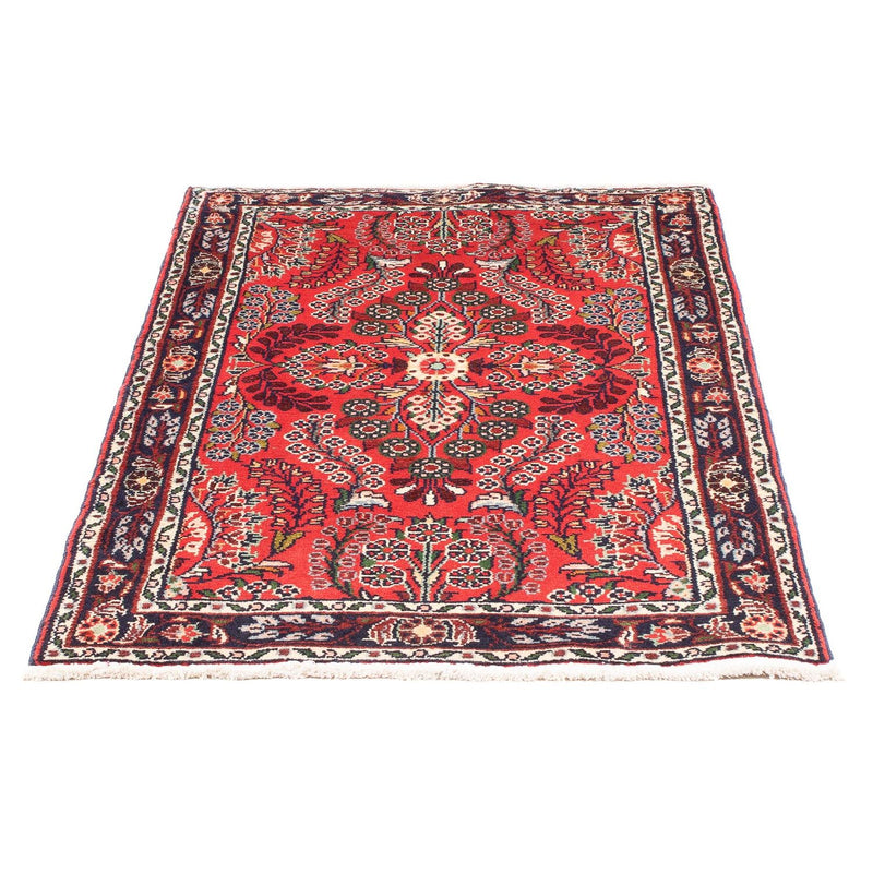 Tapis persan - Classique - 127 x 76 cm - rouge