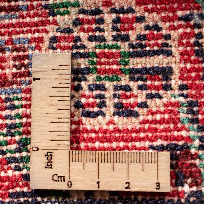 Tapis persan - Classique - 127 x 76 cm - rouge