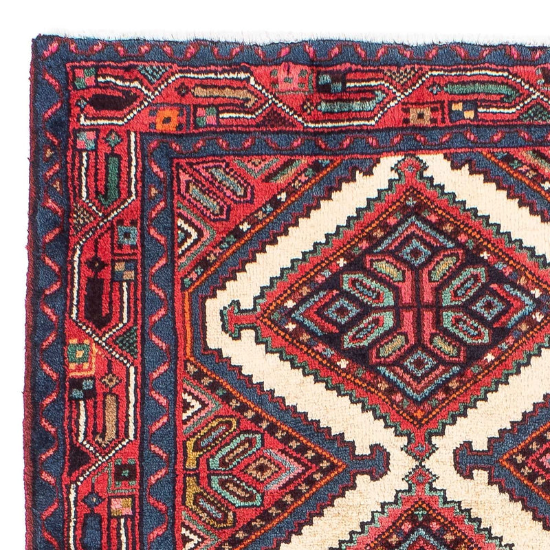 Tapis persan - Nomadic - 116 x 76 cm - multicolore