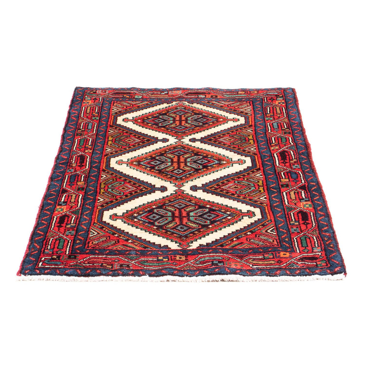 Tapis persan - Nomadic - 116 x 76 cm - multicolore