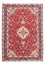 Tapis persan - Classique - 127 x 83 cm - rouge