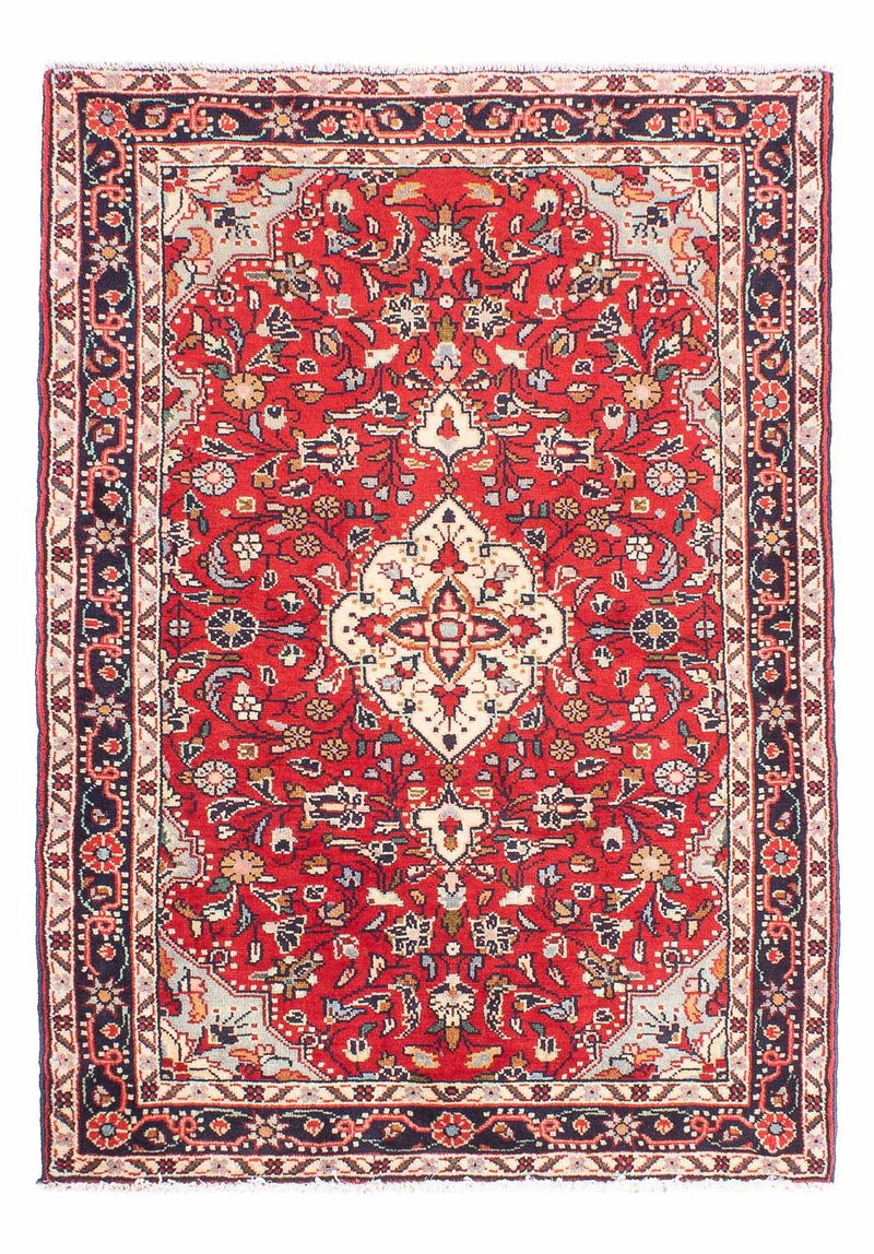 Tapis persan - Classique - 127 x 83 cm - rouge