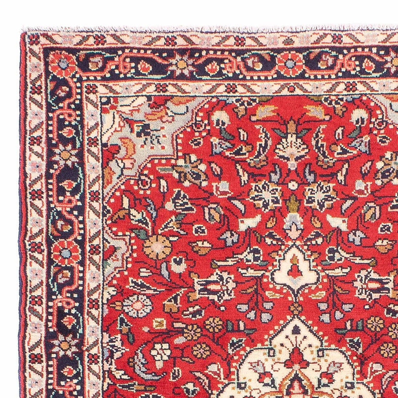 Tapis persan - Classique - 127 x 83 cm - rouge
