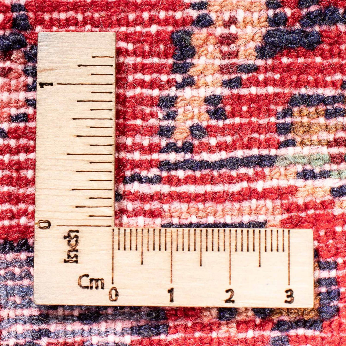 Tapis persan - Classique - 127 x 83 cm - rouge