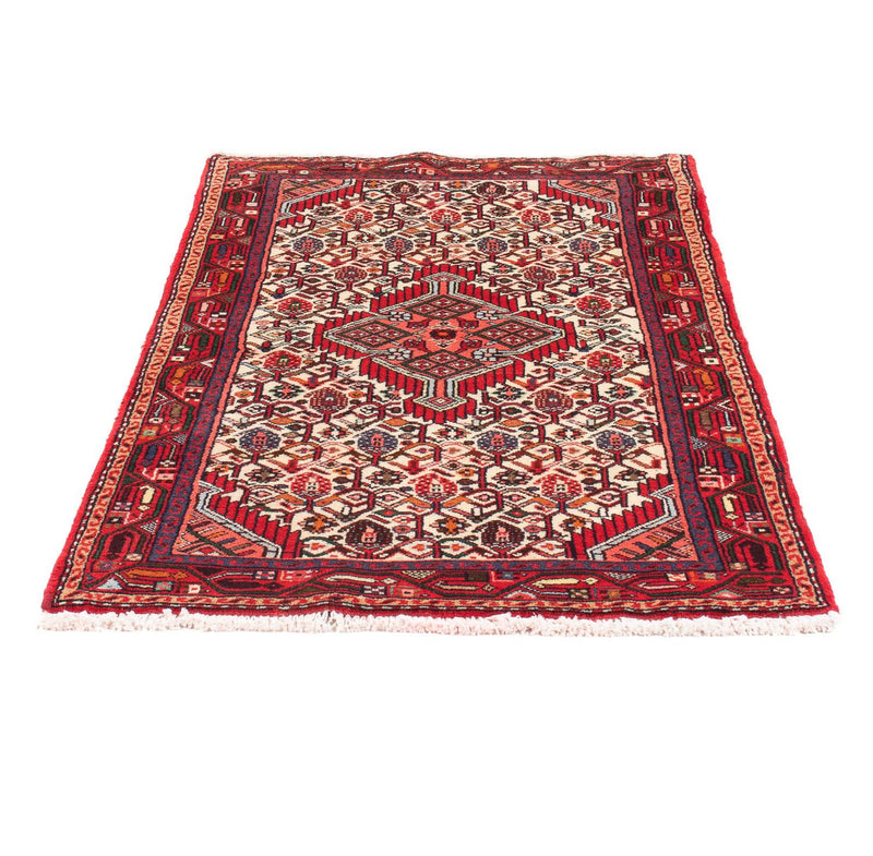 Tapis persan - Nomadic - 131 x 77 cm - beige
