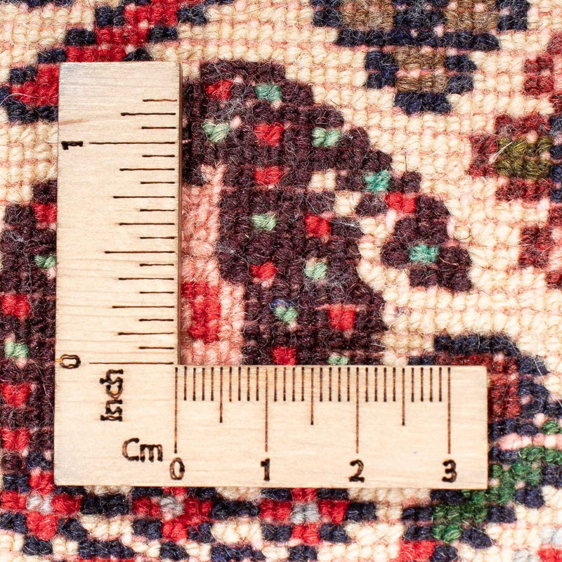 Tapis persan - Nomadic - 131 x 77 cm - beige