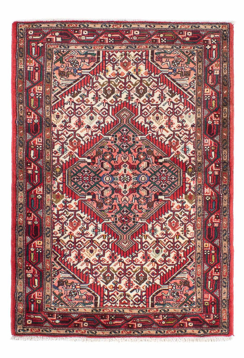 Tapis persan - Nomadic - 128 x 81 cm - beige