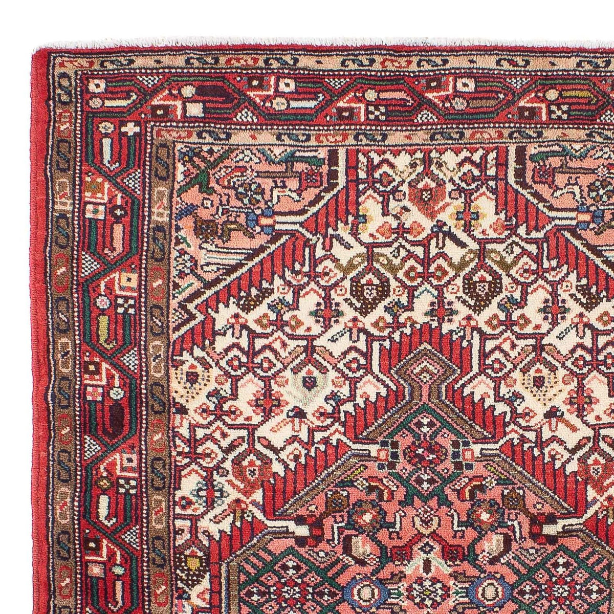 Tapis persan - Nomadic - 128 x 81 cm - beige