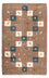 Tapis Gabbeh - Persan - 139 x 82 cm - marron