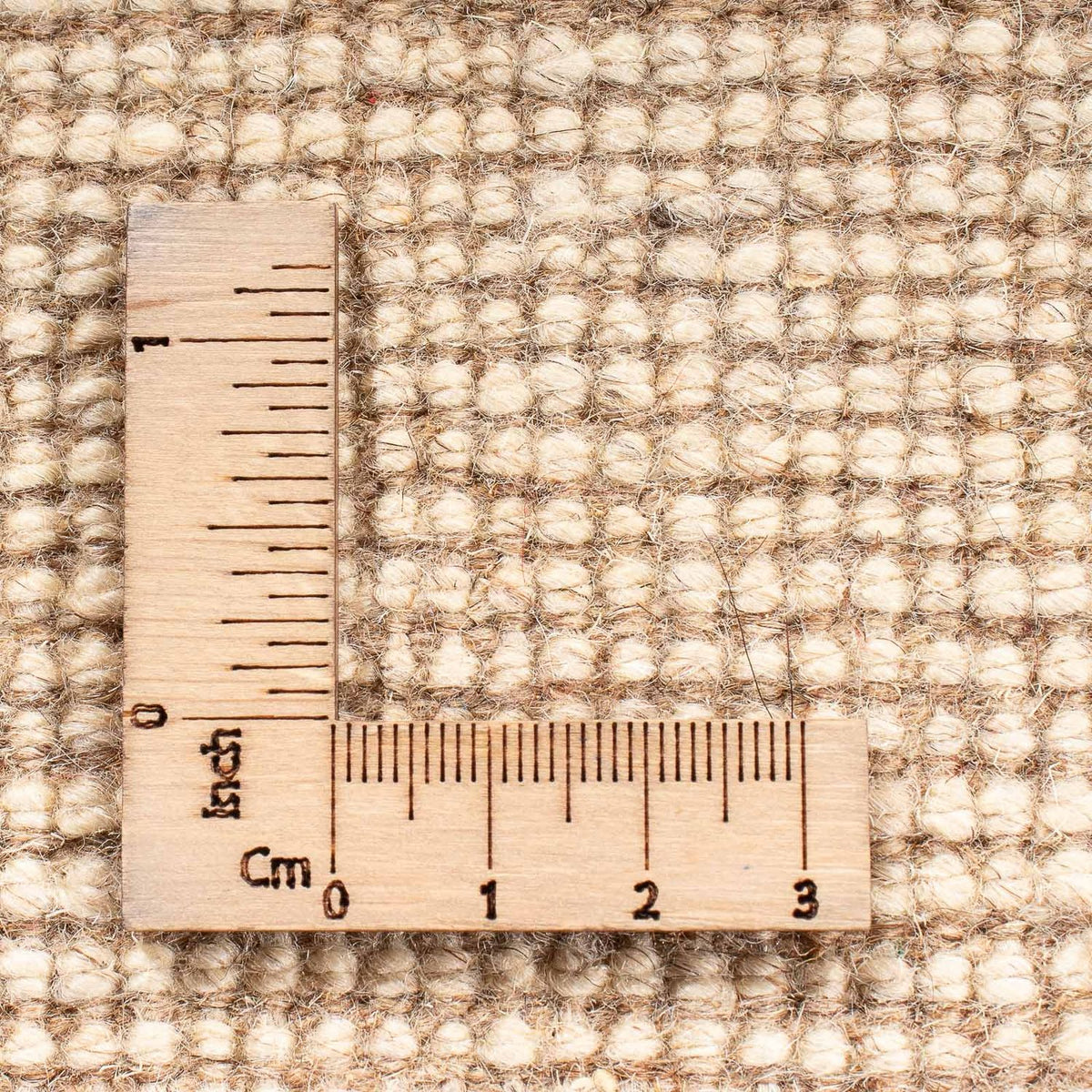 Tapis Gabbeh - Persan - 125 x 77 cm - naturel