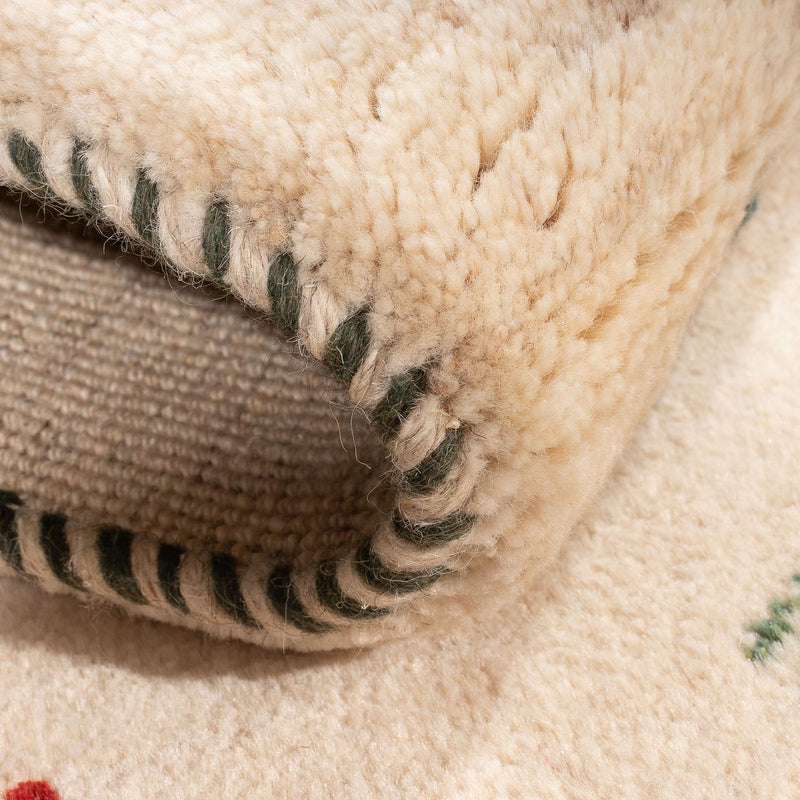 Tapis Gabbeh - Persan - 124 x 83 cm - multicolore