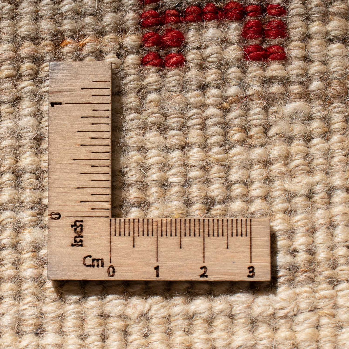 Tapis Gabbeh - Persan - 124 x 83 cm - multicolore