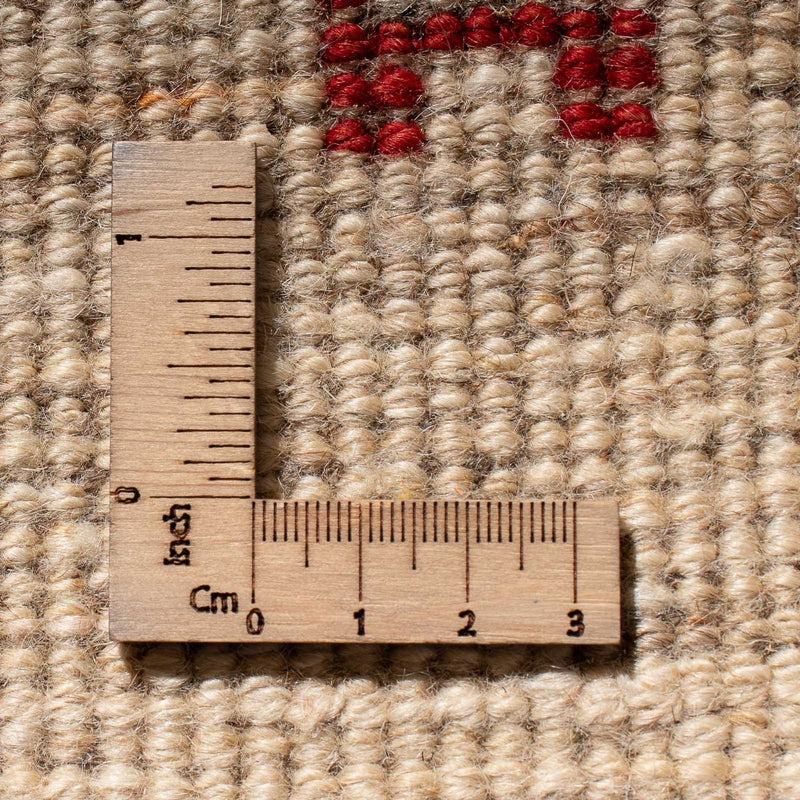 Tapis Gabbeh - Persan - 124 x 83 cm - multicolore