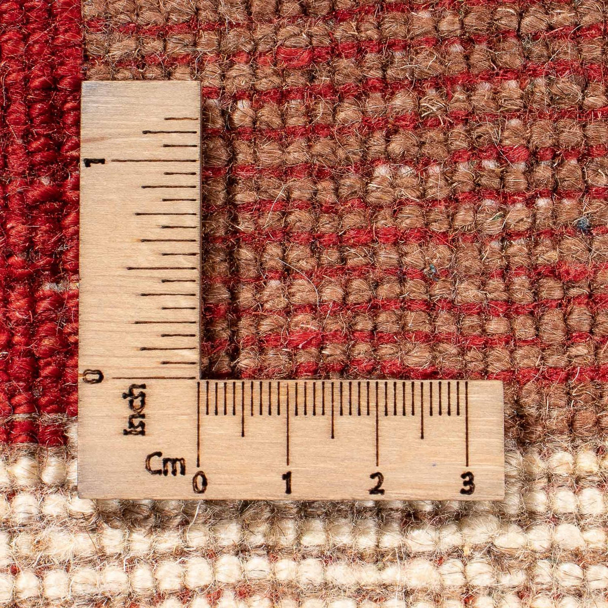 Tapis Gabbeh - Persan - 125 x 86 cm - multicolore