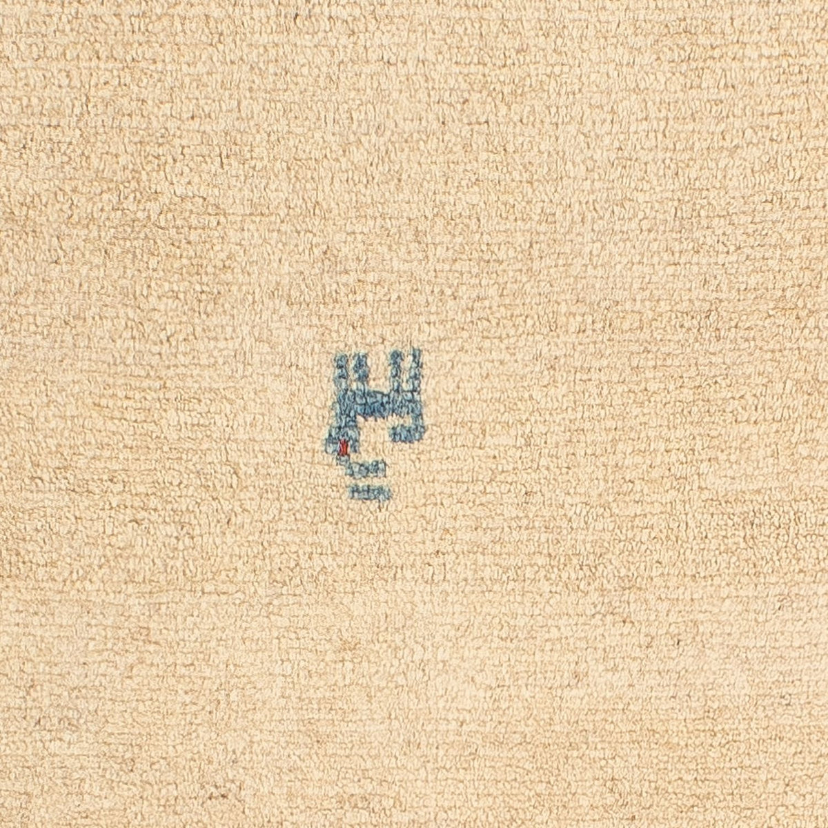 Tapis Gabbeh - Persan - 89 x 67 cm - beige