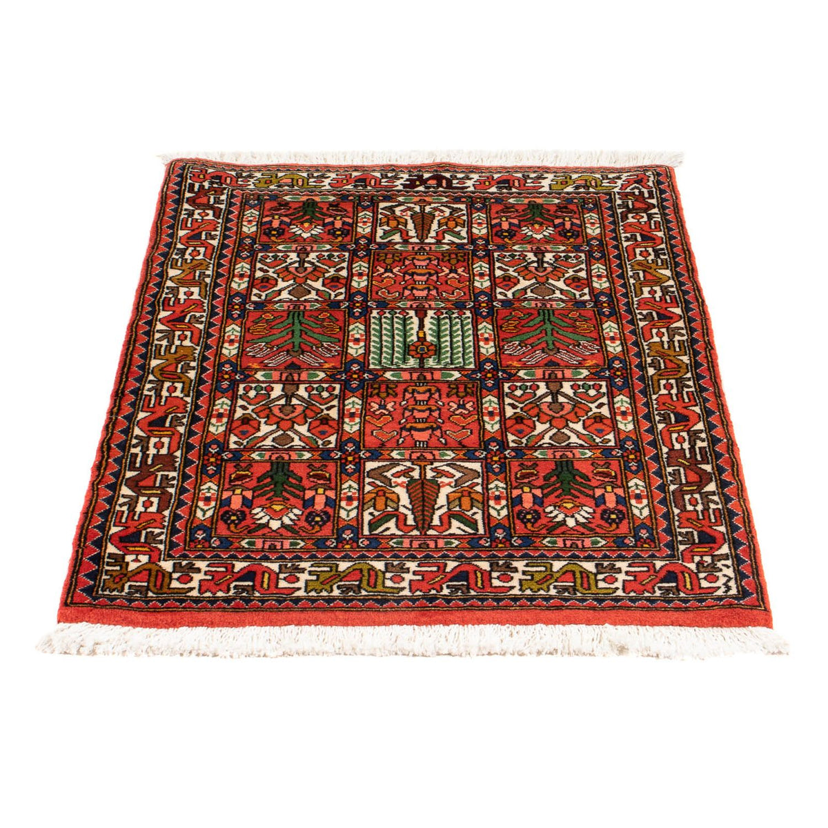 Tapis persan - Nomadic - 104 x 64 cm - multicolore