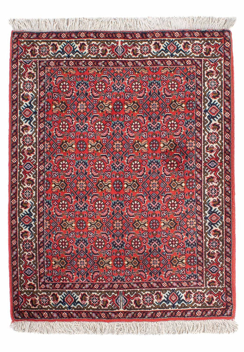 Tapis persan - Bidjar - 94 x 74 cm - rouge