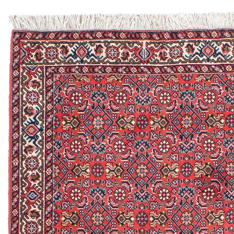 Tapis persan - Bidjar - 94 x 74 cm - rouge
