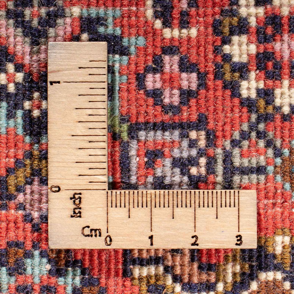 Tapis persan - Bidjar - 94 x 74 cm - rouge