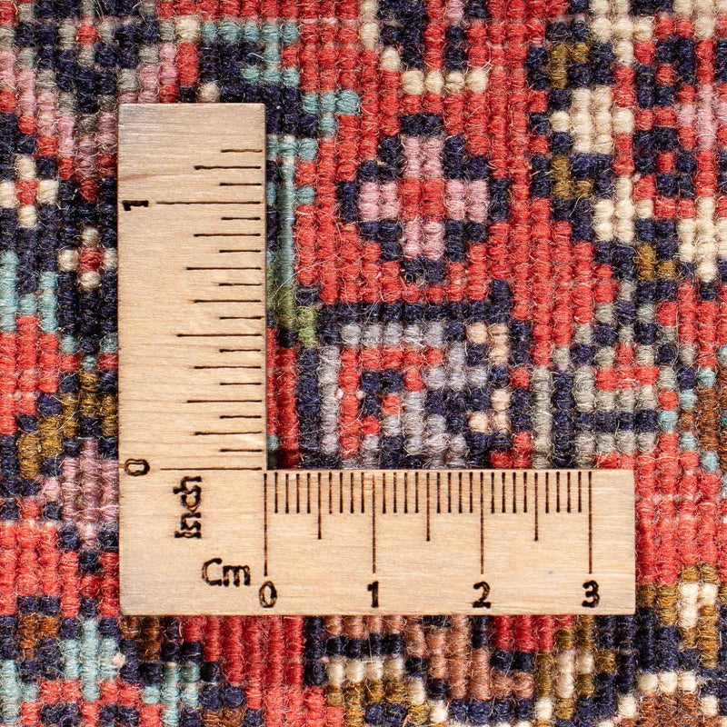 Tapis persan - Bidjar - 94 x 74 cm - rouge