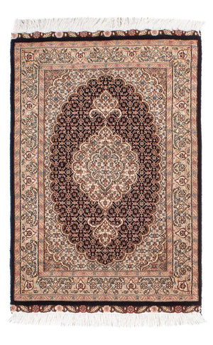 Tapis persan - Tabriz - Royal - 95 x 60 cm - bleu foncé