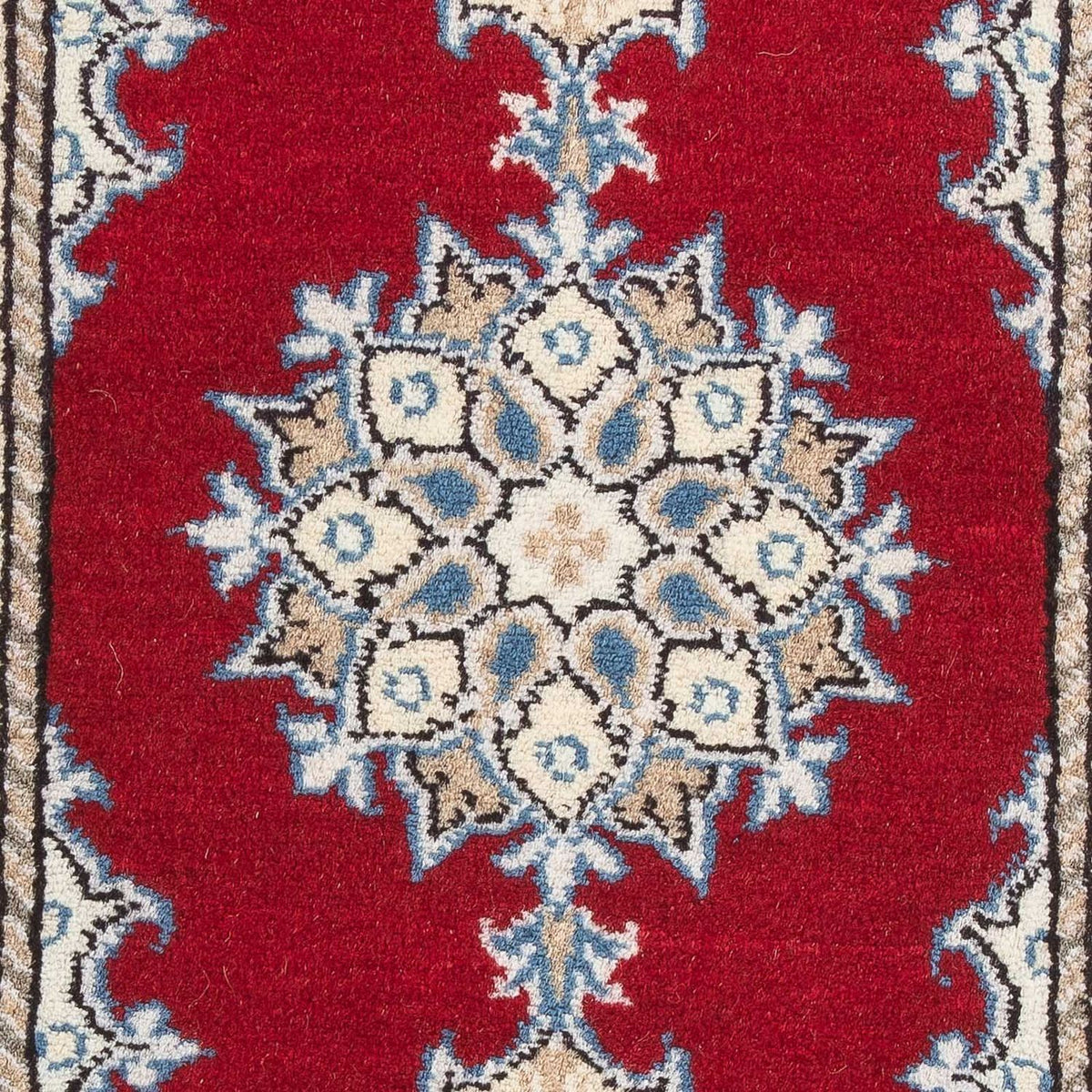 Tapis persan - Nain - 60 x 40 cm - rouge
