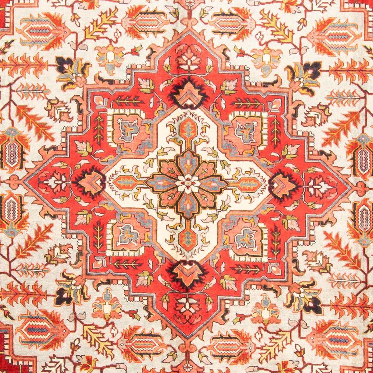 Tapis persan - Nomadic - 395 x 307 cm - beige