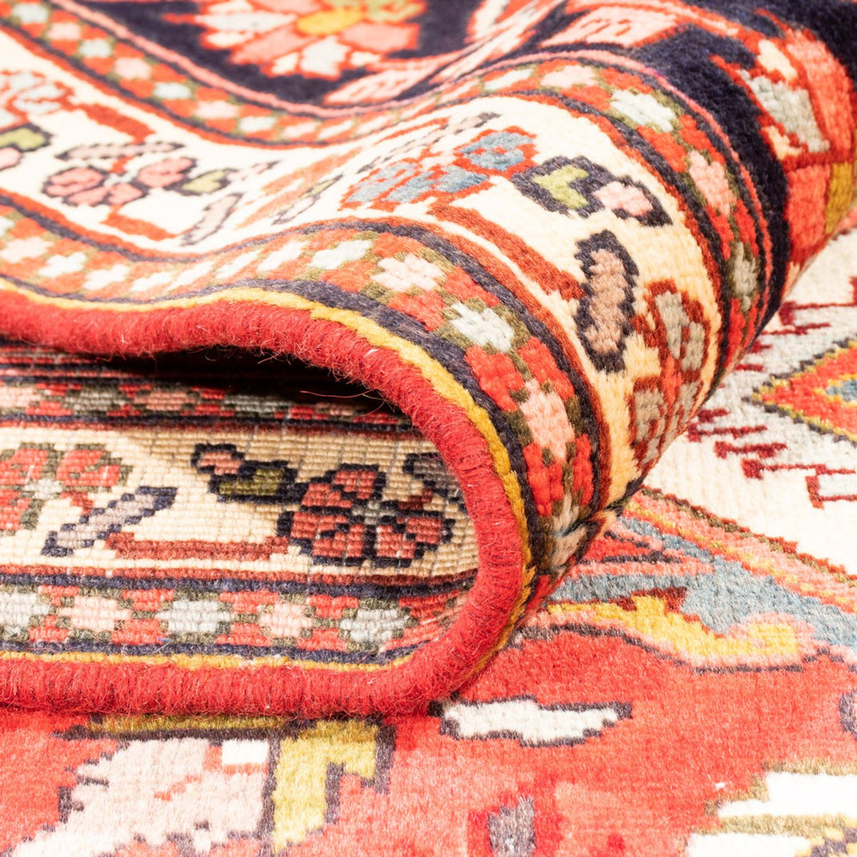 Tapis persan - Nomadic - 395 x 307 cm - beige