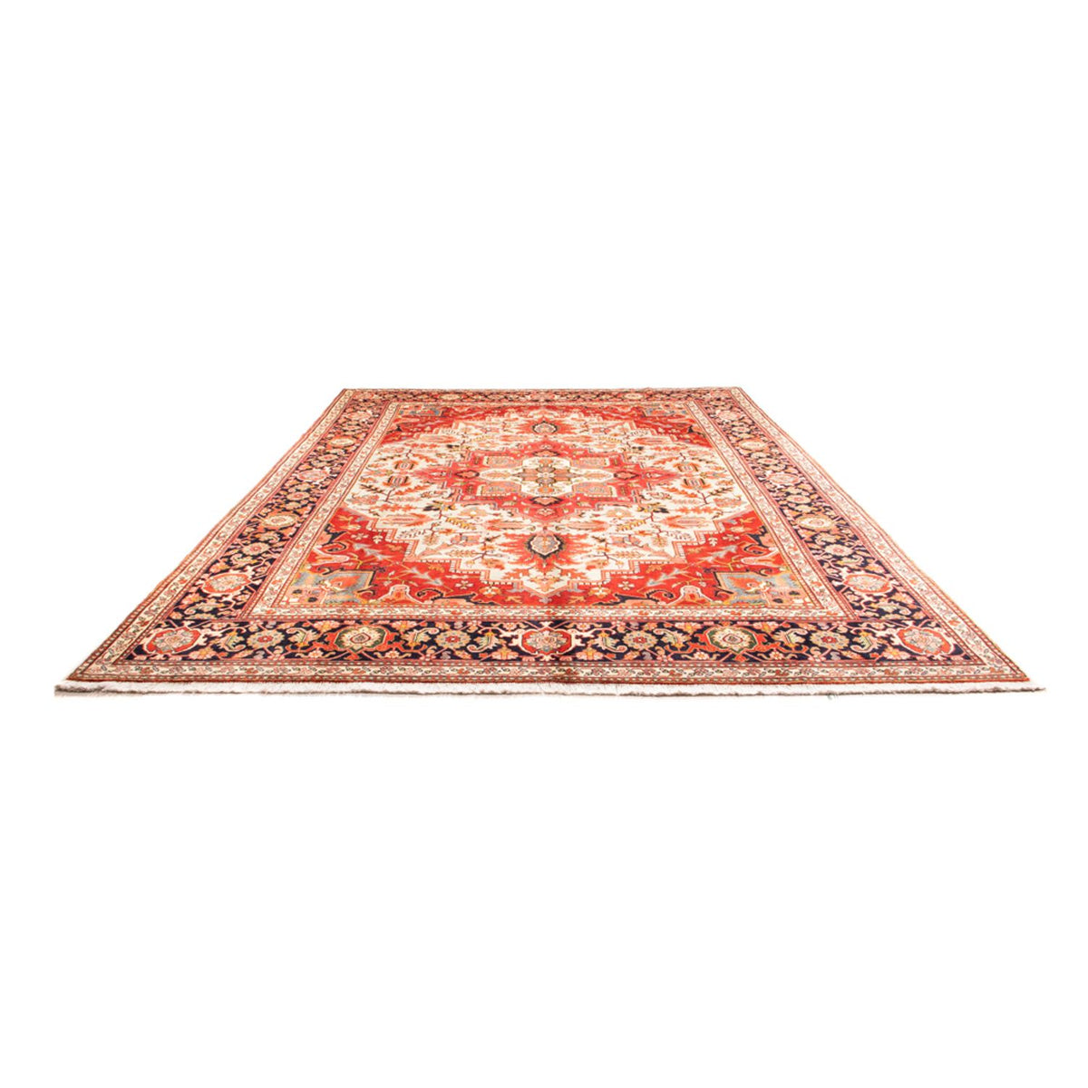 Tapis persan - Nomadic - 395 x 307 cm - beige