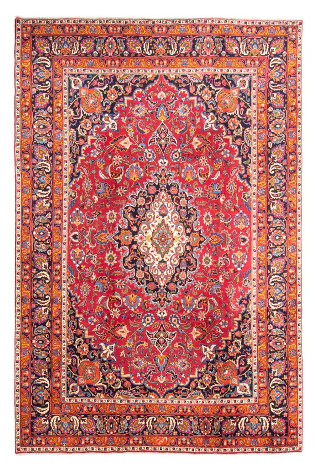 Tapis persan - Classique - 355 x 250 cm - rouge