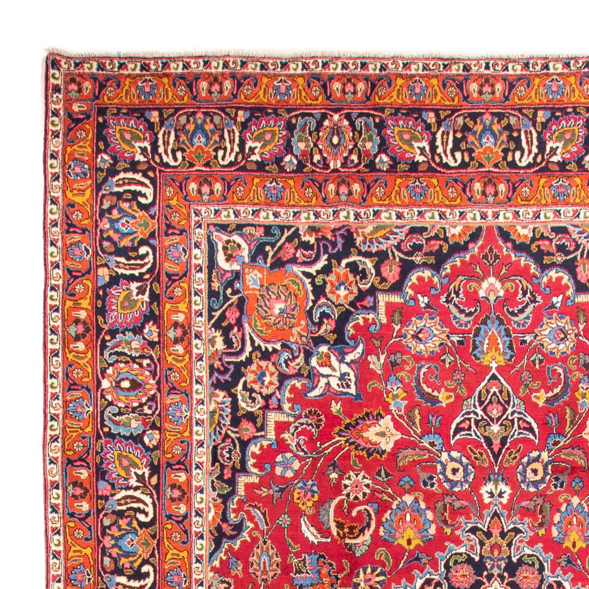 Tapis persan - Classique - 355 x 250 cm - rouge