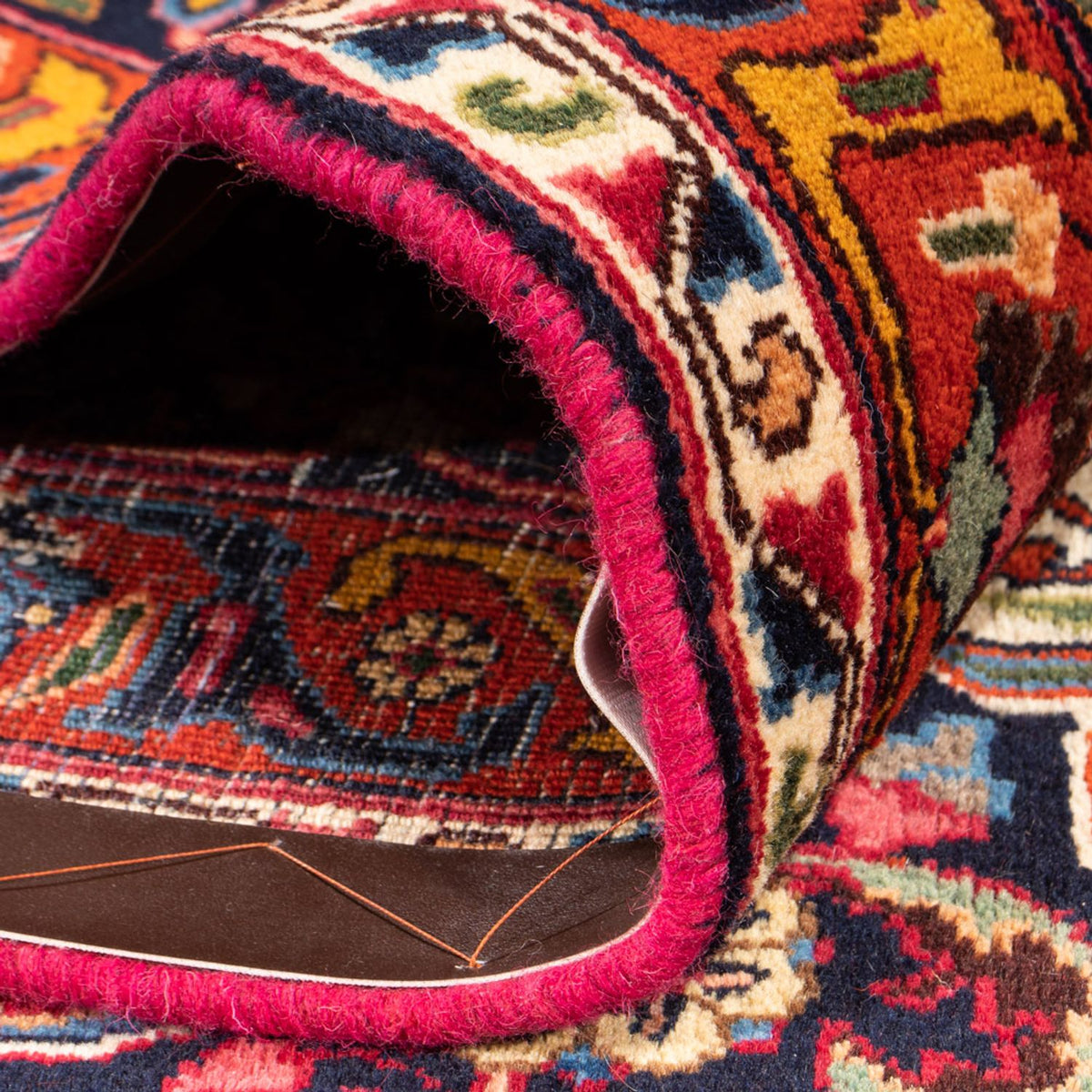 Tapis persan - Classique - 355 x 250 cm - rouge