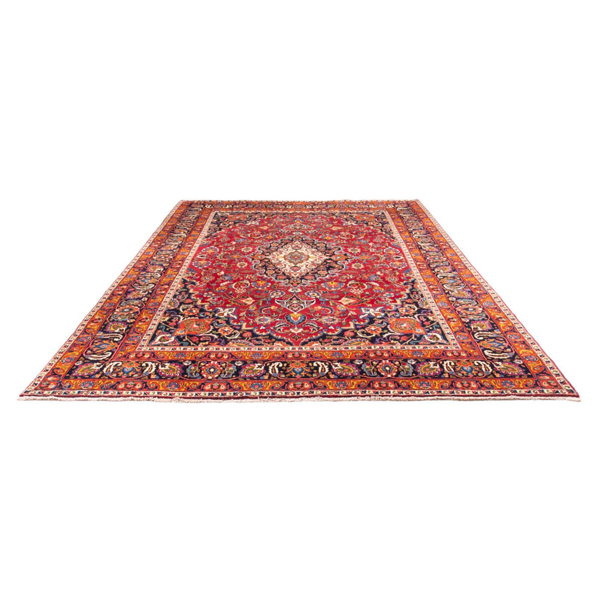 Tapis persan - Classique - 355 x 250 cm - rouge