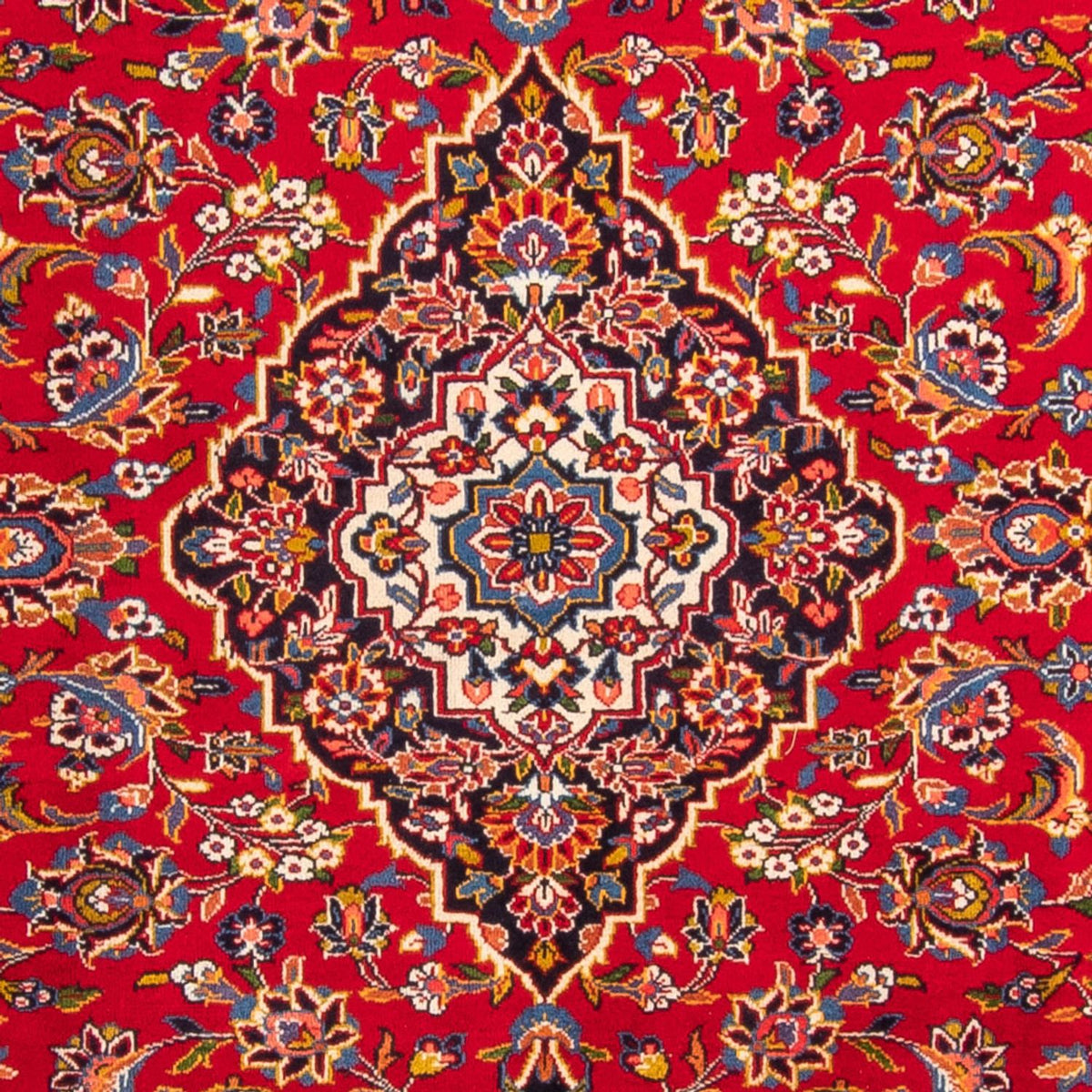 Tapis persan - Keshan - 319 x 243 cm - rouge