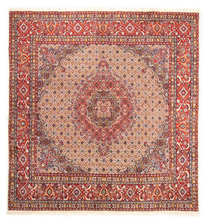 Tapis persan - Classique carré  - 198 x 193 cm - beige