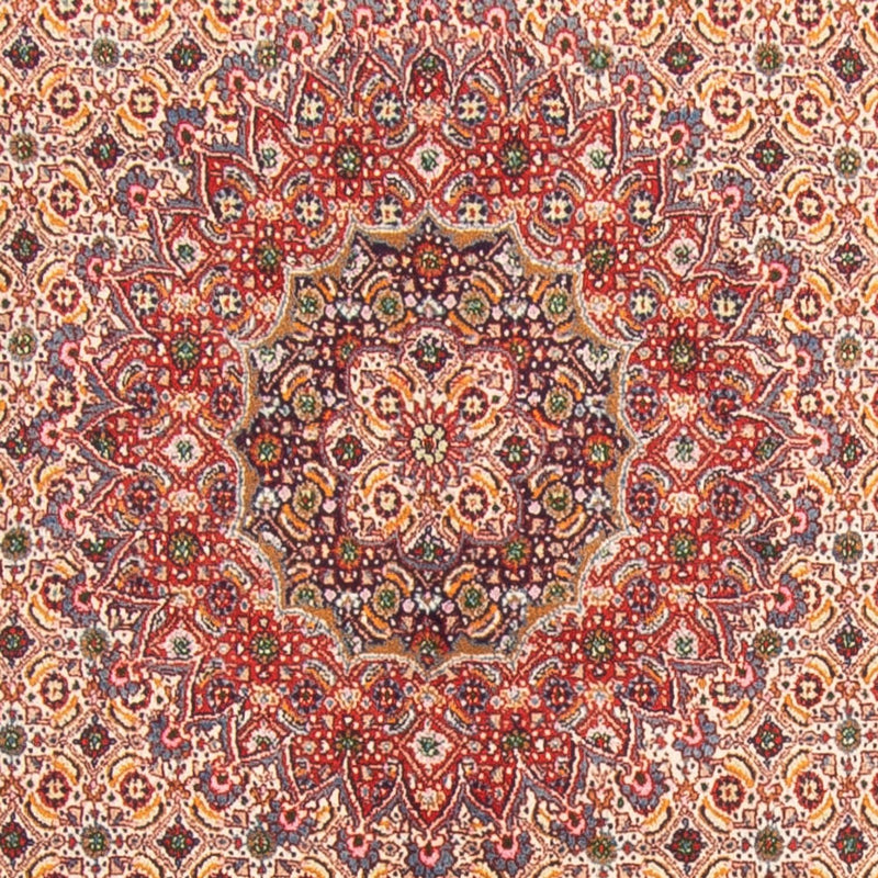 Tapis persan - Classique carré  - 198 x 193 cm - beige