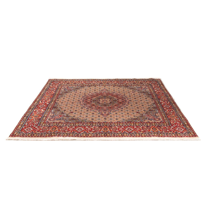 Tapis persan - Classique carré  - 198 x 193 cm - beige