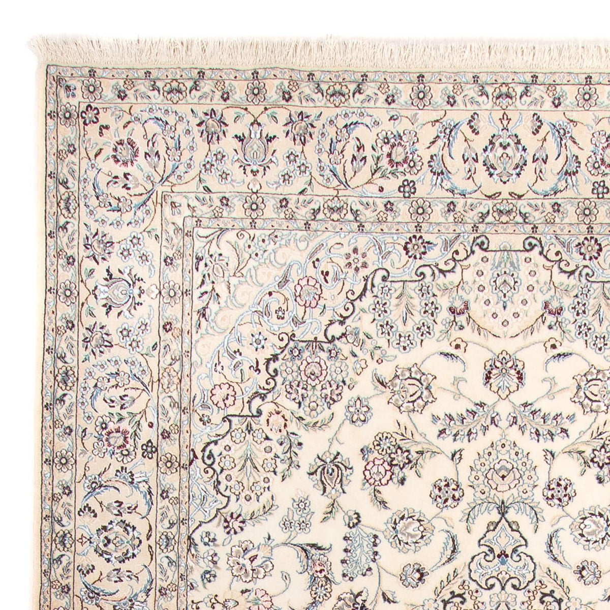 Tapis persan - Nain - Premium - 307 x 205 cm - beige
