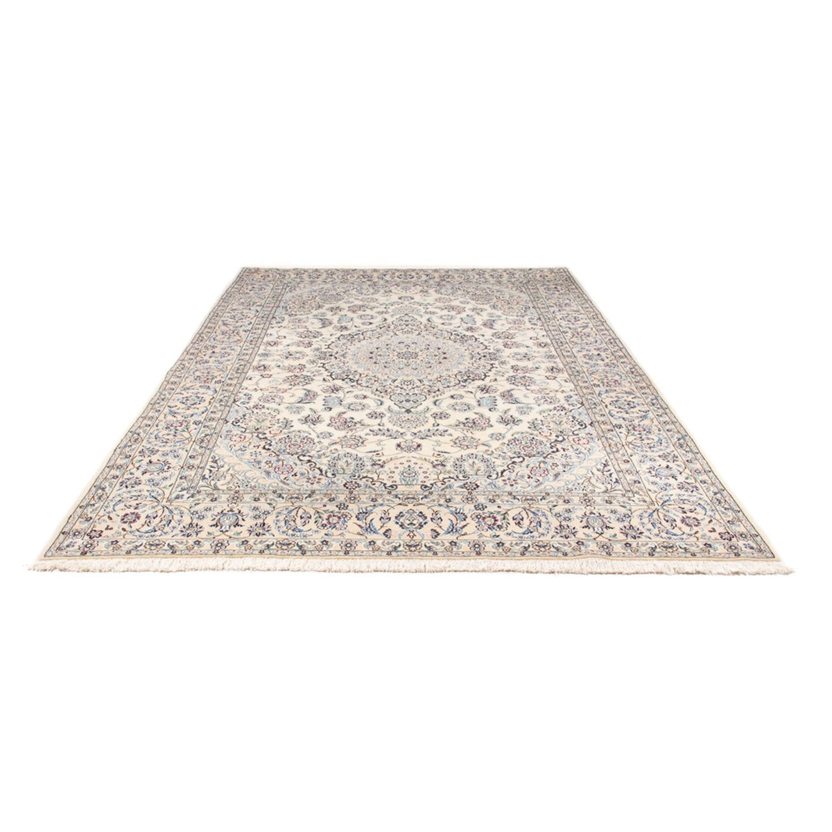 Tapis persan - Nain - Premium - 307 x 205 cm - beige