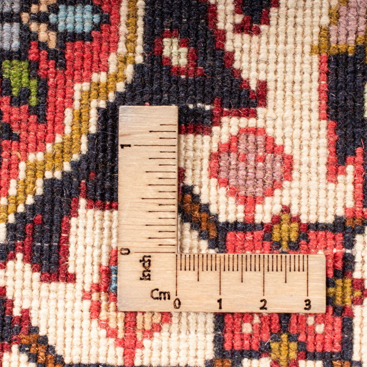 Tapis persan - Bidjar - 300 x 198 cm - rouge