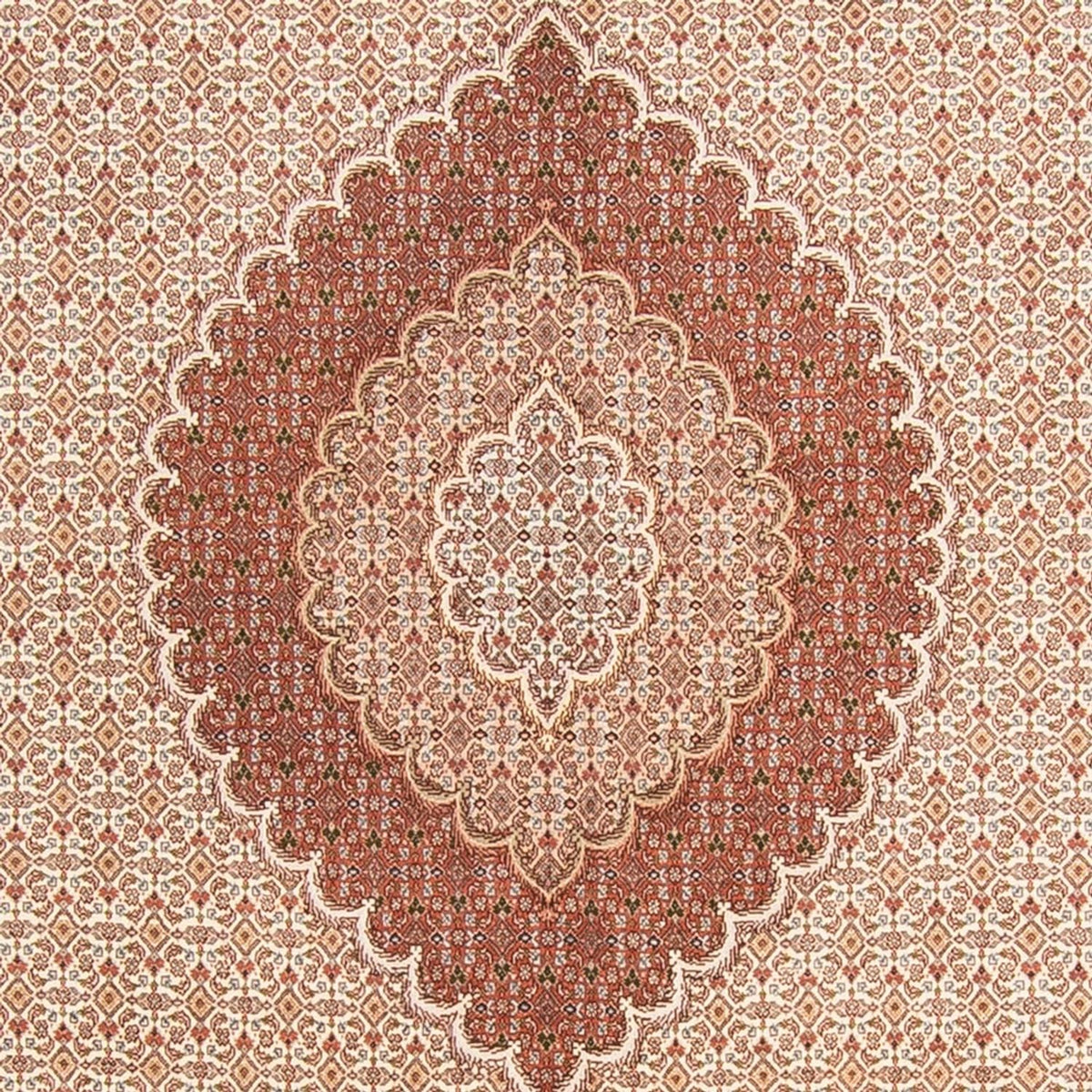 Tapis persan - Tabriz - Royal - 311 x 208 cm - beige