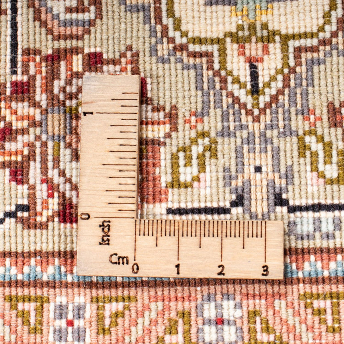 Tapis persan - Tabriz - Royal - 311 x 208 cm - beige