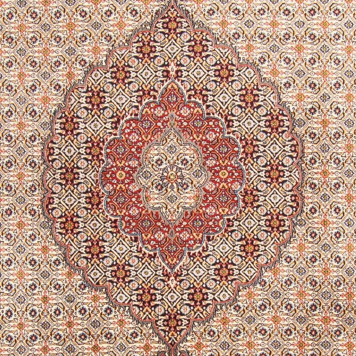 Tapis persan - Classique - 296 x 198 cm - beige