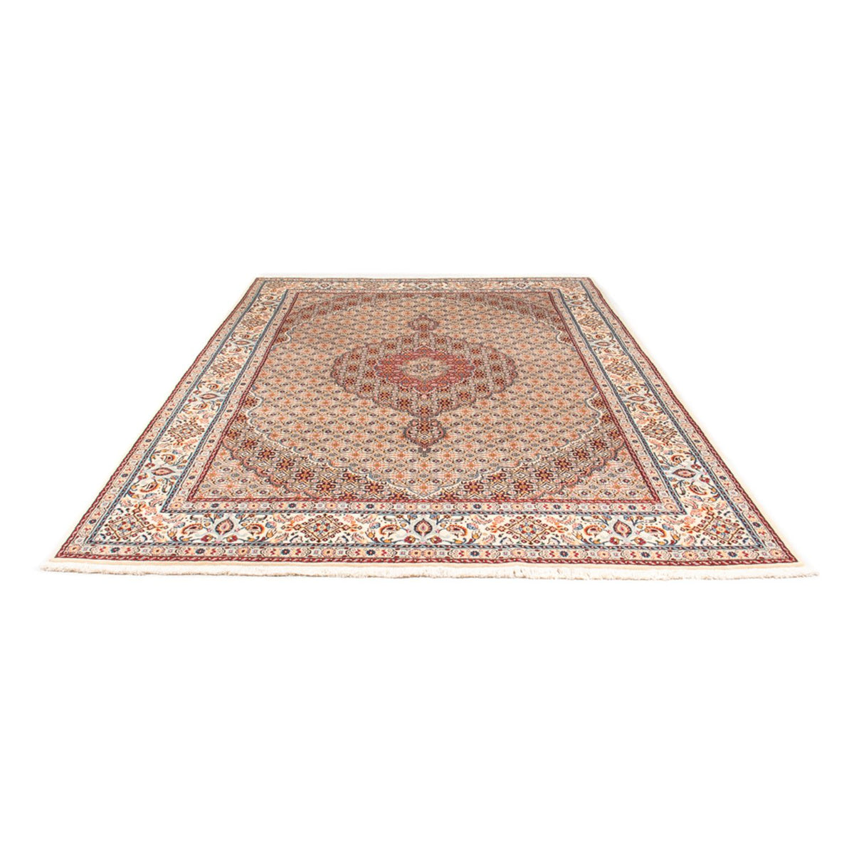 Tapis persan - Classique - 296 x 198 cm - beige