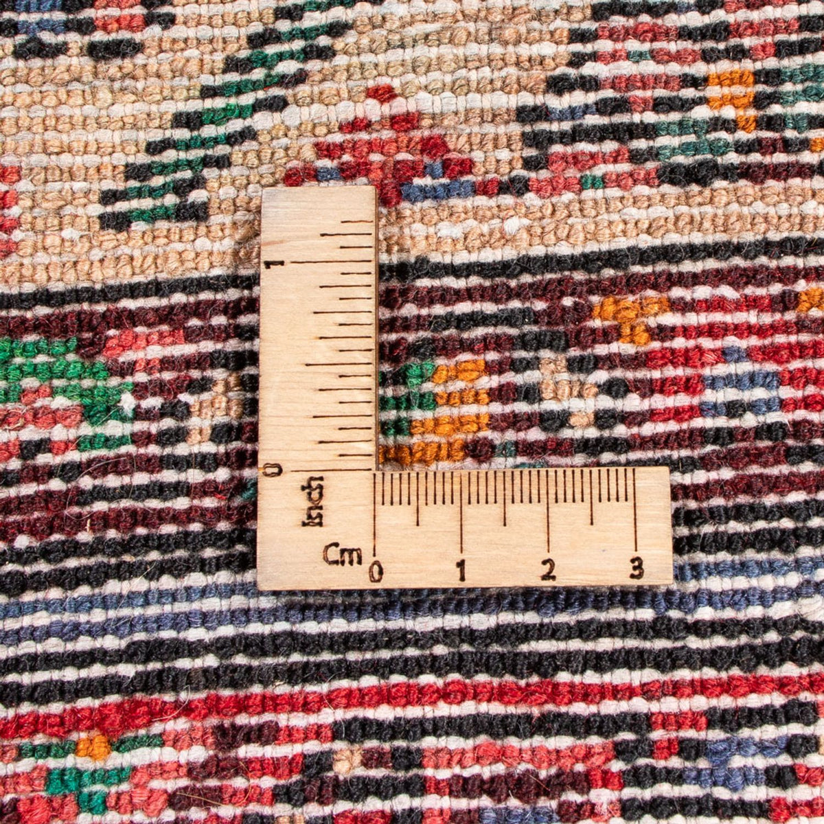 Tapis de couloir Tapis persan - Nomadic - 305 x 103 cm - beige