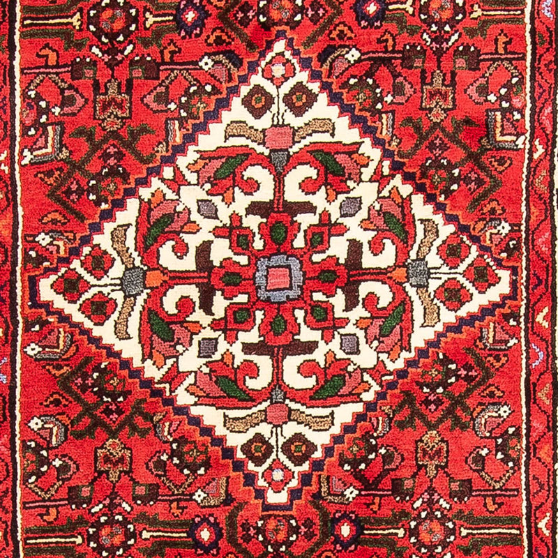 Tapis de couloir Tapis persan - Nomadic - 324 x 98 cm - rouge