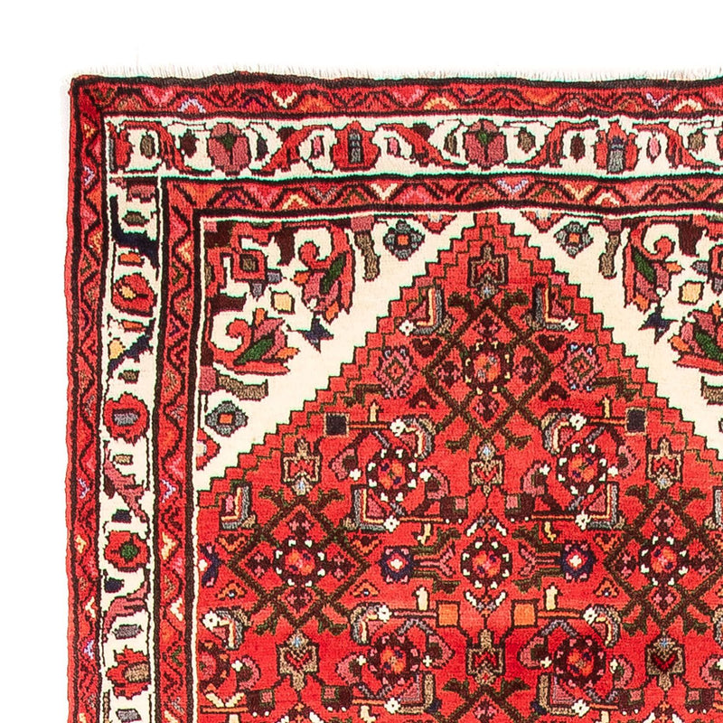 Tapis de couloir Tapis persan - Nomadic - 324 x 98 cm - rouge