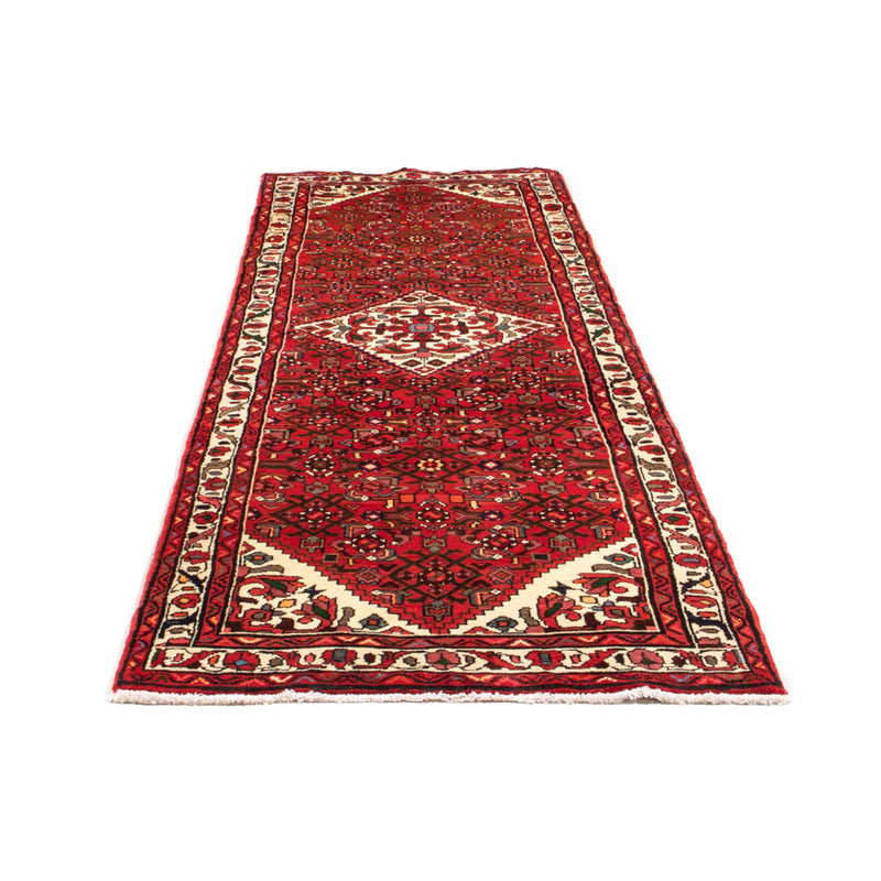 Tapis de couloir Tapis persan - Nomadic - 324 x 98 cm - rouge