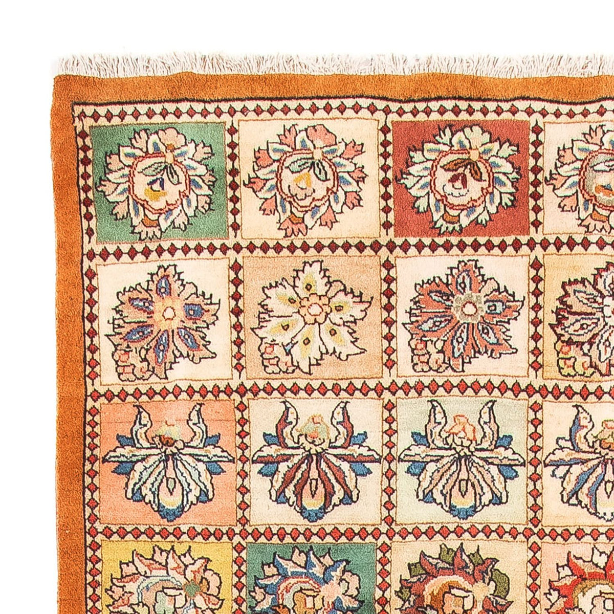 Tapis de couloir Tapis persan - Nomadic - 298 x 95 cm - multicolore