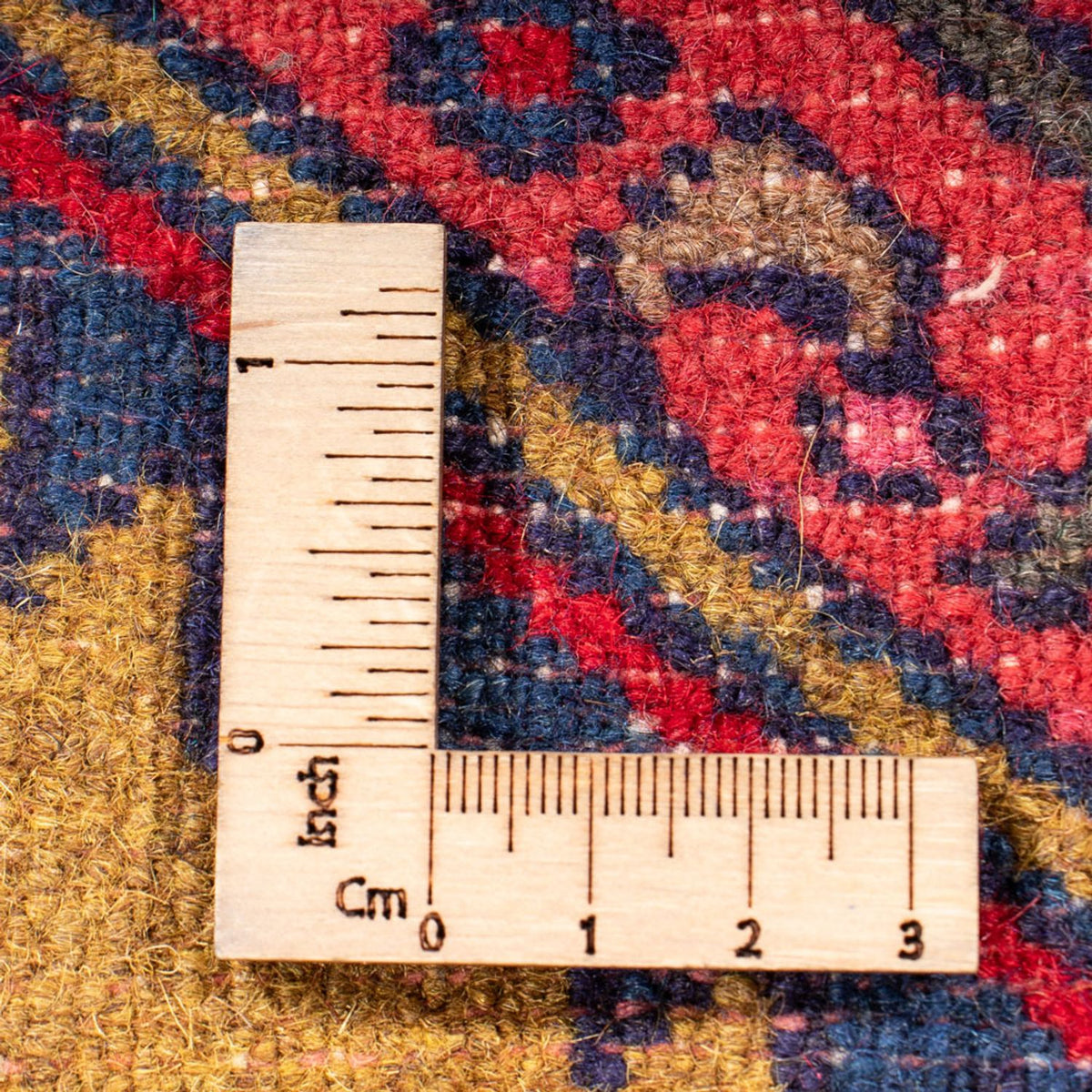 Tapis de couloir Tapis persan - Nomadic - 688 x 83 cm - rouge